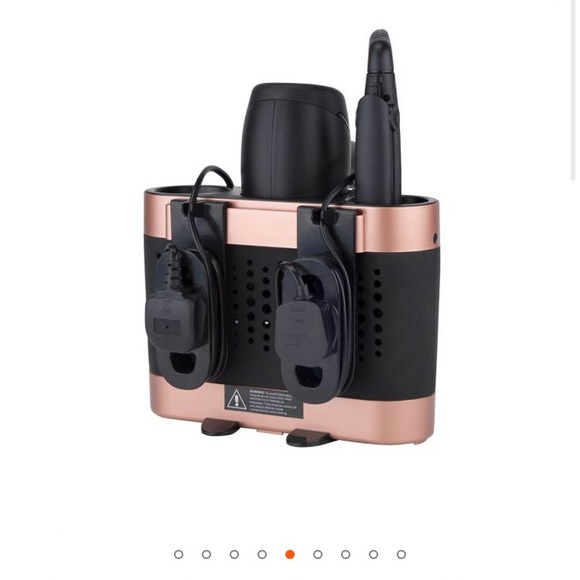 Minky Silicone Styling Dock Rose Gold & Black - Picture 4 of 8